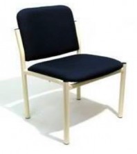 Horizon Bariatric Visitor Chair. Fixed Height. Heavy Duty 180 Kg. Any Fabric